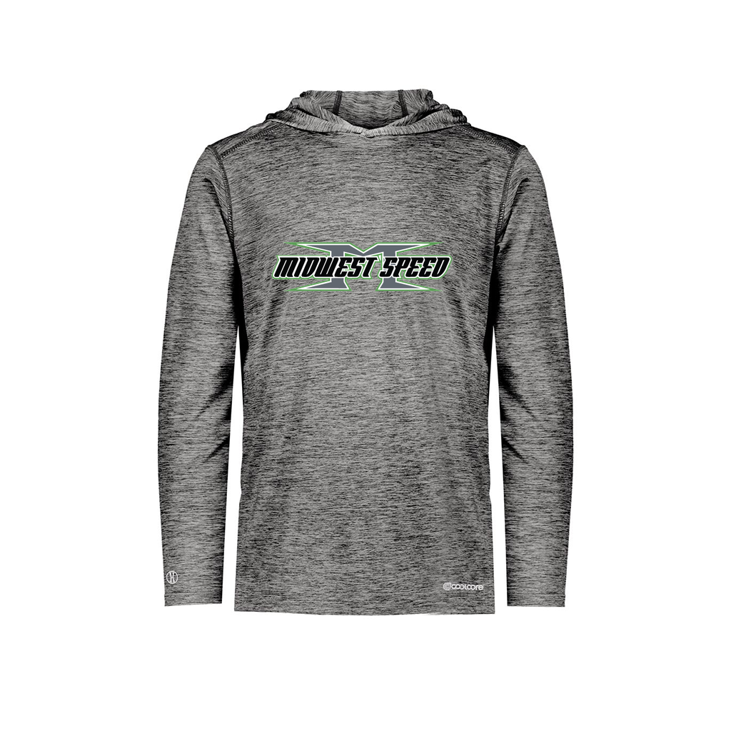 [FOLHCGBK-AS-LOGO1] Decker Adult Charge Hoodie (Adult S, Black, Logo 1)