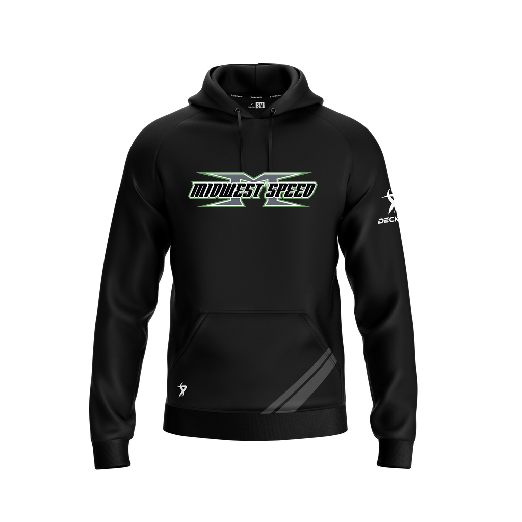 [FOLHSMBK-YXS-LOGO1] Decker Summit Hoodie (Black, Youth XS, Logo 1)