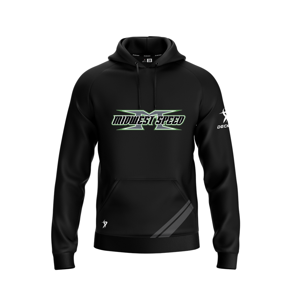 [FOLHSMBK-YXS-LOGO1] Decker Summit Hoodie (Black, Youth XS, Logo 1)