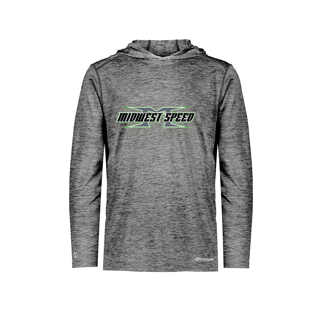 [FOLHCGBK-YS-LOGO1] Decker Youth Charge Hoodie (Youth S, Black)