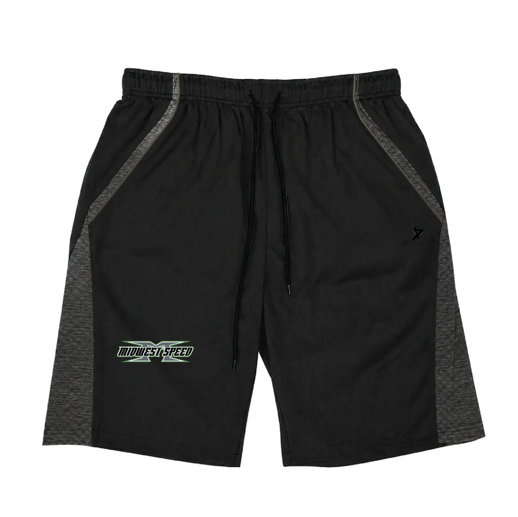[DEC-ANGLE-SHORT-YXXS-BLK-LOGO1] Decker Shorts (Angle Shorts) (Black, Youth XXS, Logo 1)