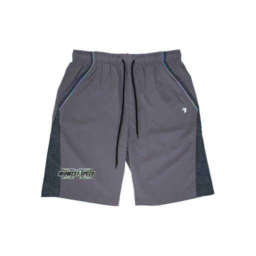 [DEC-ANGLE-SHORT-YXXS-BLK-LOGO1] Decker Shorts (Angle Shorts) (Youth XXS, Black, Logo 1)