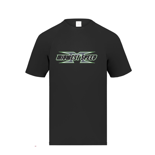 [2790.080.S-LOGO1] Men's Smooth Sport T-Shirt (Adult S, Black)