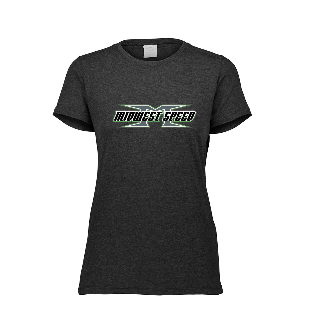 Decker Women's Tri-Blend T-Shirt - Short Sleeve
