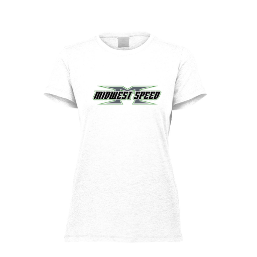 [FTSCUBWH-FAXS-LOGO1] Ladies Ultra-blend T-Shirt (Female Adult XS, White)