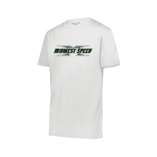 [222818.005.S-LOGO1] Men's Movement Dri Fit Shirt (Adult S, White)