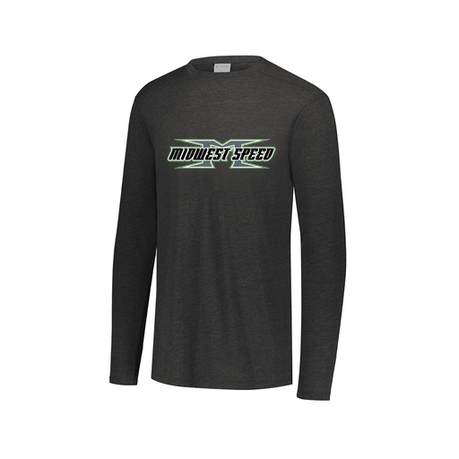 [3075.K94.XS-LOGO1] Men's LS Ultra-blend T-Shirt (Adult XS, Black)