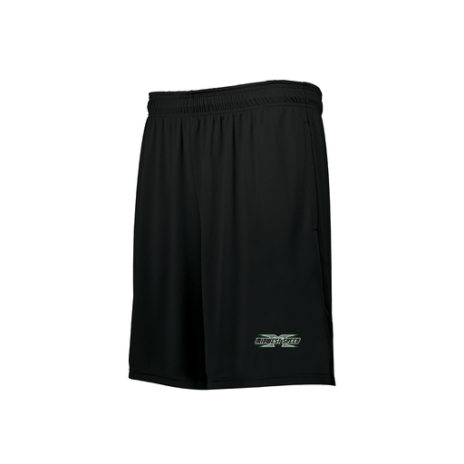 [229511.080.XS-LOGO1] Decker Men's Swift Short (Adult XS, Black)
