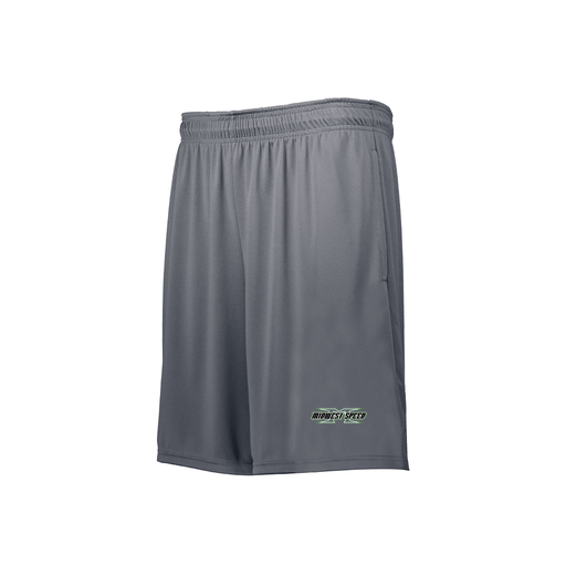 [229511.059.XS-LOGO1] Decker Men's Swift Short (Adult XS, Gray)