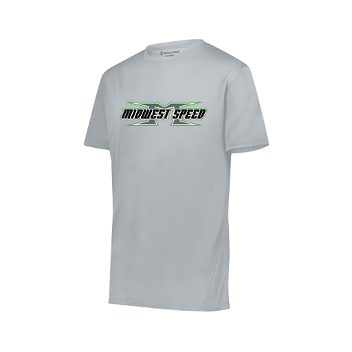 [222819.099.XXS-LOGO1] Youth Movement Dri Fit Shirt (Youth XXS, Silver)
