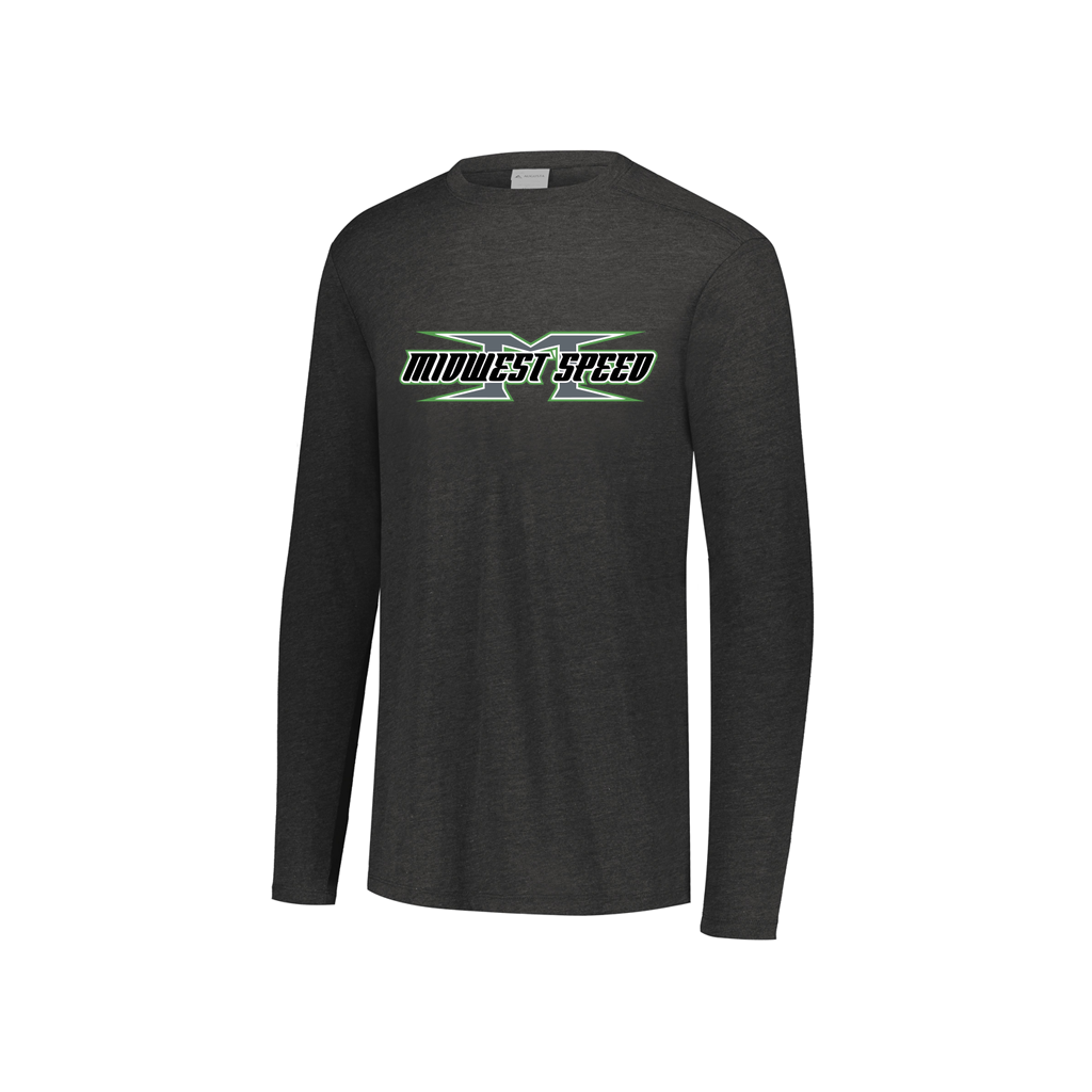 Decker Youth Tri-Blend T-Shirt - Long Sleeve
