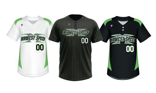 Midwest Speed - Spring 2025 Uniform Package