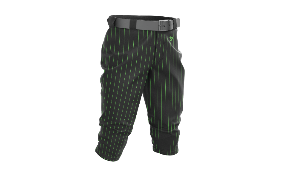 Midwest Speed - Black Pinstripe Pants