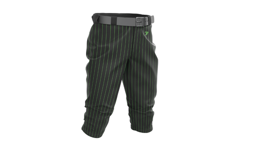 Midwest Speed - Black Pinstripe Pants